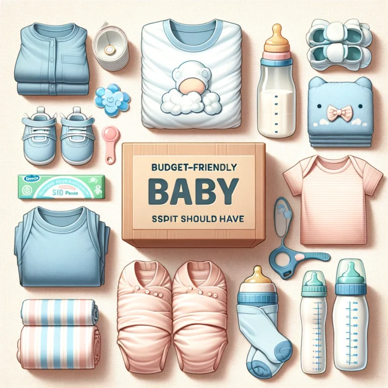 Budget-Friendly Baby Essentials Every Mom Should Have